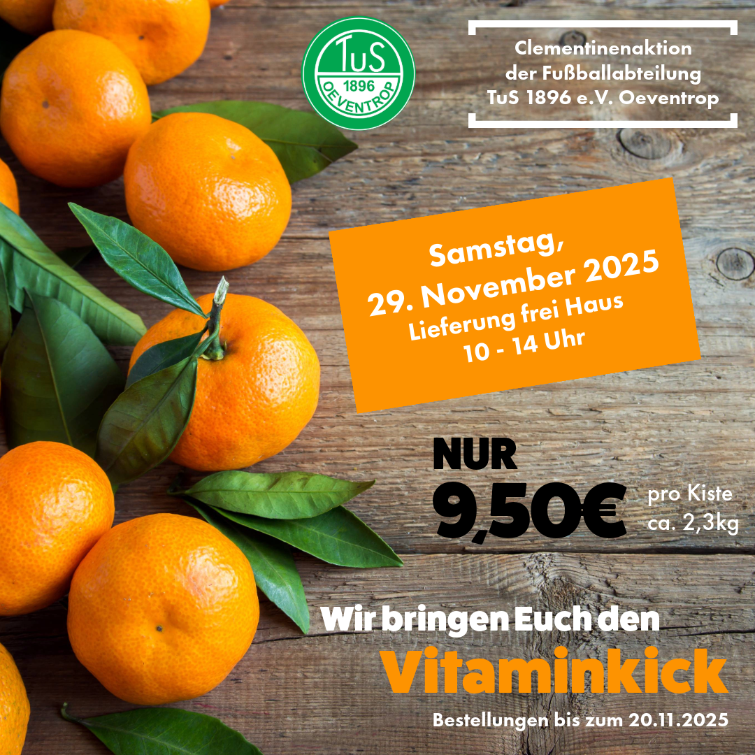 Clementinenaktion Post 2025 1